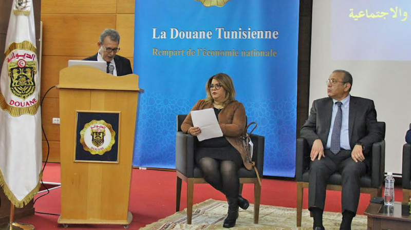 إرساء منظومة رصد واحصاء ومتابعة لشبكات التهريب والتجارة الموازية